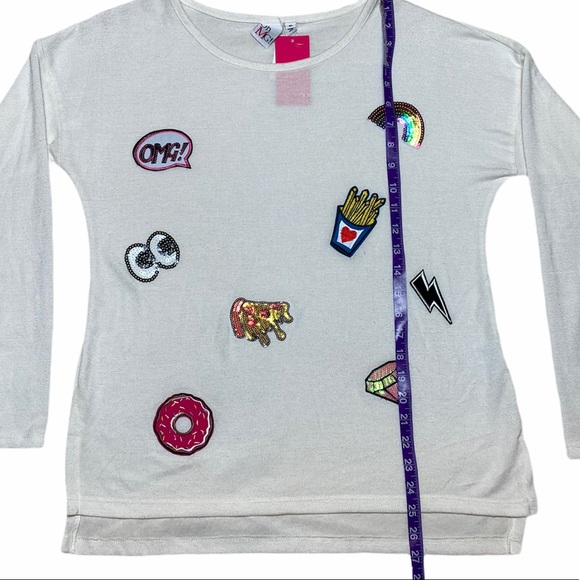 Oh MG! Whimsy Top XL NEW - Picture 5 of 9